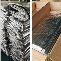 Heater Blanket for Concrete Curing