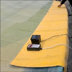 Wind-Power Blanket